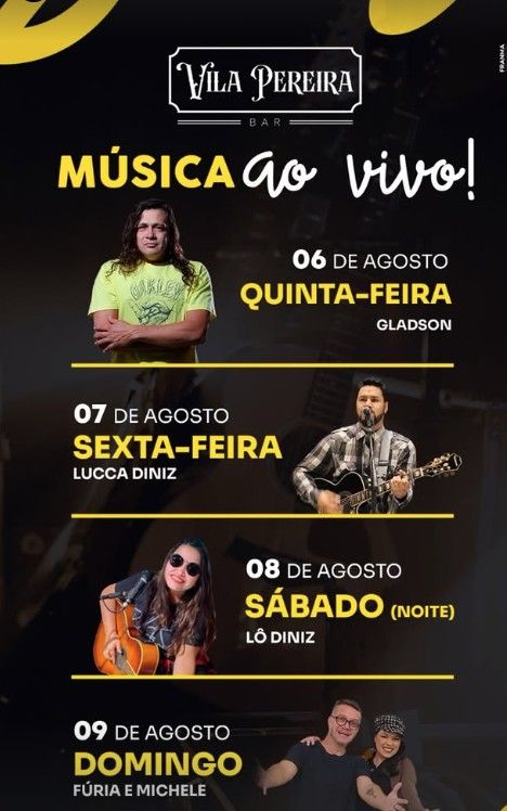MUSICA AO VIVO